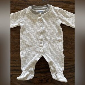 EUC Jojo Maman Footed Onesie!